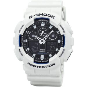 Casio G-Shock Analog Digital Shock Resistant GA-100B-7A GA100B-7A Men's Watch