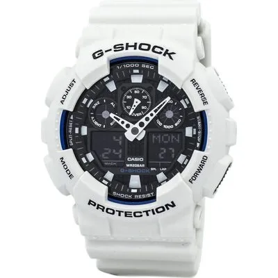 Casio G-Shock Analog Digital Shock Resistant GA-100B-7A GA100B-7A Men's Watch