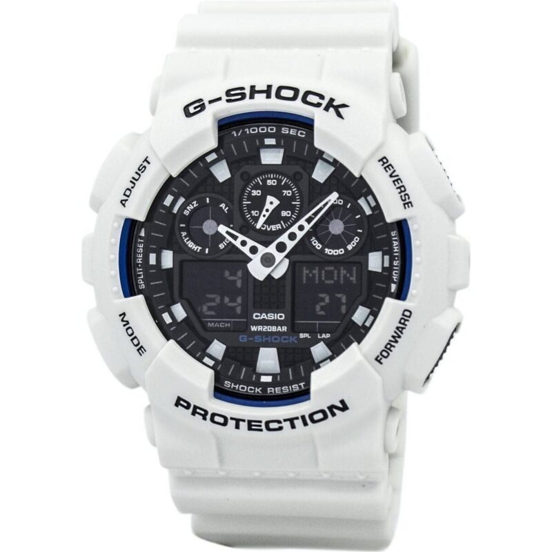 Casio G-Shock Analog Digital Shock Resistant GA-100B-7A GA100B-7A Men's Watch Casio G-Shock Analog Digital Shock Resistant GA-100B-7A GA100B-7A Men's Watch