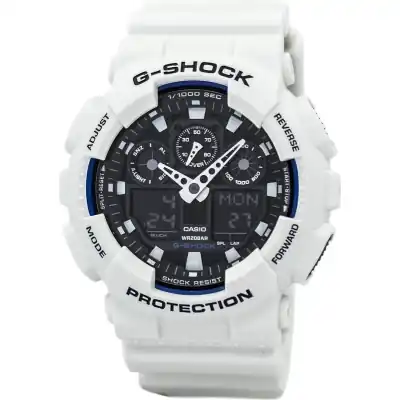 Casio G-Shock Analog Digital Shock Resistant GA-100B-7A GA100B-7A Men's Watch