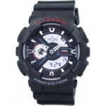 Casio G-Shock World Time Analog Digital GA-110-1A GA110-1A Men's Watch