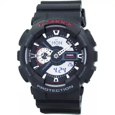 Casio G-Shock World Time Analog Digital GA-110-1A GA110-1A Men's Watch