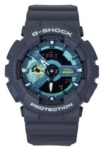 Casio G-Shock Analog Digital Bio-Based Resin Blue Dial Quartz GA-110AS-2A 200M Men's Watch