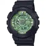 Casio G-shock Gs-basic - Tone On Tone Dial - Green Sage *** Special Price *** (GA-110CD-1A3ER) Men WATCHES