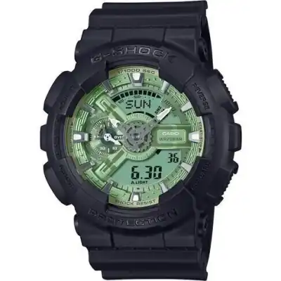 Casio G-shock Gs-basic - Tone On Tone Dial - Green Sage *** Special Price *** (GA-110CD-1A3ER) Men WATCHES