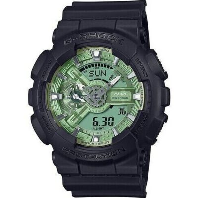 Casio G-shock Gs-basic - Tone On Tone Dial - Green Sage *** Special Price *** (GA-110CD-1A3ER) Men WATCHES