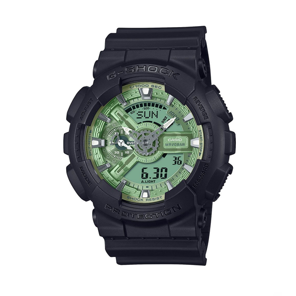 Casio G-shock Gs-basic - Tone On Tone Dial - Green Sage *** Special Price *** (GA-110CD-1A3ER) Men's Watch