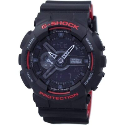 Casio G-shock Special Color Shock Resistant Analog Digital Ga-110hr-1a Ga110hr-1a Men's Watch