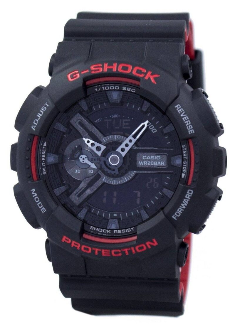 Casio G-Shock Special Color Shock Resistant Analog Digital GA-110HR-1A GA110HR-1A Men's Watch Casio G-Shock Special Color Shock Resistant Analog Digital GA-110HR-1A GA110HR-1A Men's Watch