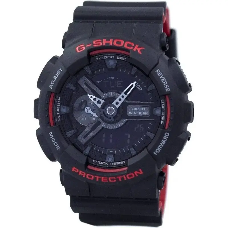 Casio G-Shock Special Color Shock Resistant Analog Digital GA-110HR-1A GA110HR-1A Men's Watch