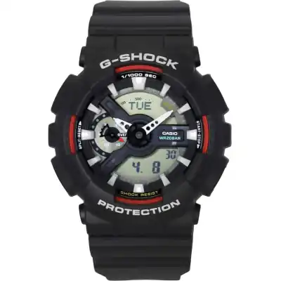 Casio G-Shock Analog Digital Bio-Based Resin Black Dial Quartz GA-110RL-1A 200M Men's Watch