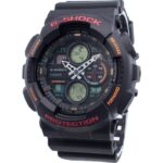 Casio G-Shock GA-140-1A4 Shock Resistance Quartz 200M Men's Watch