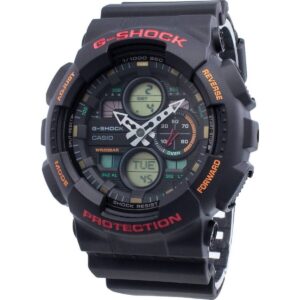 Casio G-Shock GA-140-1A4 Shock Resistance Quartz 200M Men's Watch