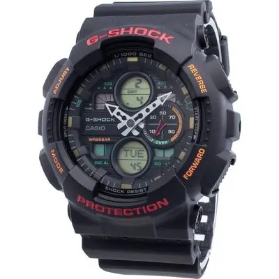 Casio G-Shock GA-140-1A4 Shock Resistance Quartz 200M Men's Watch