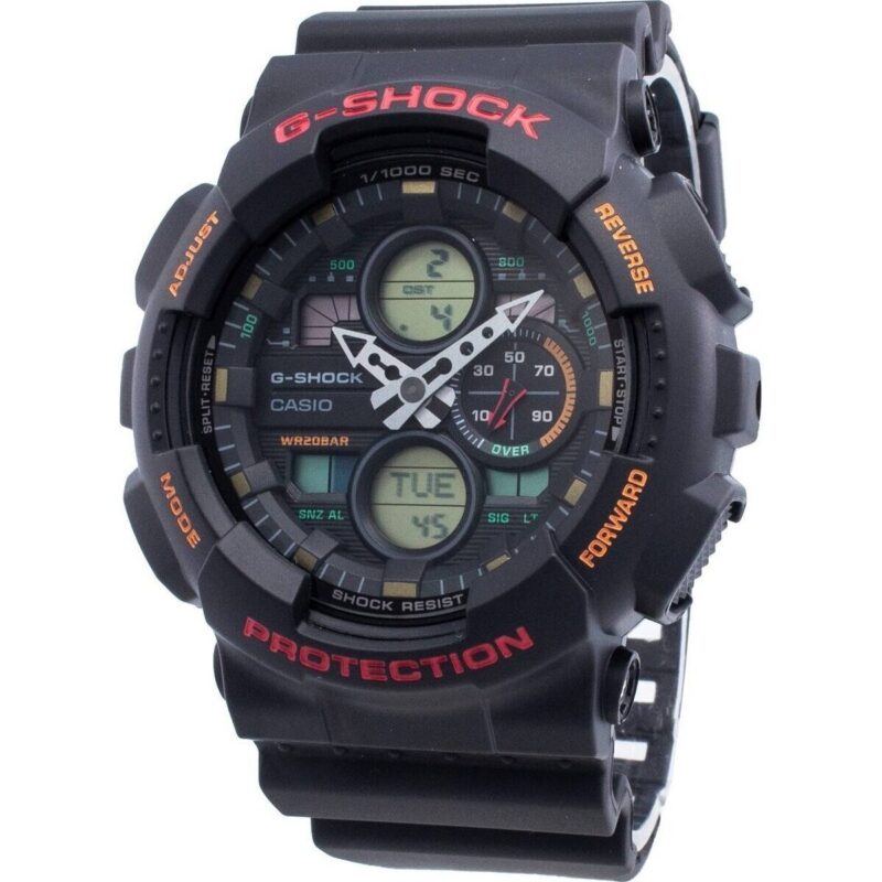 Casio G-Shock GA-140-1A4 Shock Resistance Quartz 200M Men's Watch