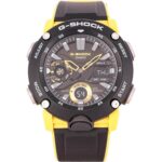 Casio G-Shock Carbon Core Guard Digital Analog Black Dial Quartz GA-2000-1A9 GA2000-1A9 200M Men's Watch