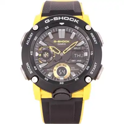 Casio G-Shock Carbon Core Guard Digital Analog Black Dial Quartz GA-2000-1A9 GA2000-1A9 200M Men's Watch