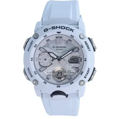 Casio G-Shock Carbon Core Guard Analog Digital Quartz GA-2000S-7A GA2000S-7 200M Men's Watch