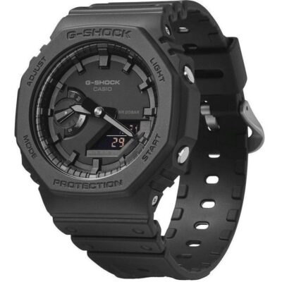 Casio G-shock Ga-2100-1a1 Ga2100-1a1 World Time Quartz Men's Watch