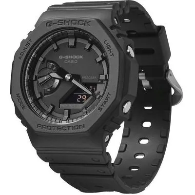 Casio G-Shock GA-2100-1A1 GA2100-1A1 World Time Quartz Men's Watch