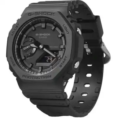 Casio G-Shock GA-2100-1A1 GA2100-1A1 World Time Quartz Men's Watch