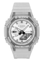 Casio G-Shock Analog Digital Resin Strap Grey Dial Quartz GA-2100BM-7A8 200M Unisex Watch