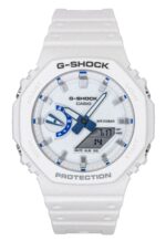 Casio G-Shock Analog Digital Resin Strap White Dial Quartz GA-2100HDS-7A 200M Men's Watch