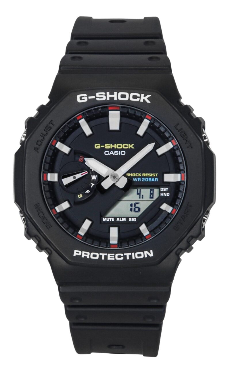 Casio G-Shock Analog Digital Bio-Based Resin Strap Black Dial Quartz GA-2100RL-1A 200M Men's Watch