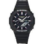 Casio G-Shock Analog Digital Bio-Based Resin Strap Black Dial Quartz GA-2100RL-1A 200M Men's Watch