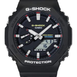 Casio G-Shock Analog Digital Bio-Based Resin Strap Black Dial Quartz GA-2100RL-1A 200M Men's Watch