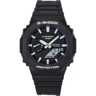 Casio G-Shock Analog Digital Bio-Based Resin Strap Black Dial Quartz GA-2100RL-1A 200M Men's Watch
