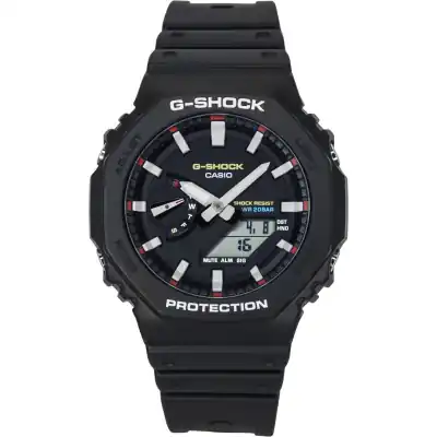 Casio G-Shock Analog Digital Bio-Based Resin Strap Black Dial Quartz GA-2100RL-1A 200M Men's Watch Casio G-Shock Analog Digital Bio-Based Resin Strap Black Dial Quartz GA-2100RL-1A 200M Men's Watch