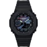 Casio G-Shock Analog Digital Bio-Based Resin Strap Multicolor Dial Quartz GA-2100RW-1A 200M Men's Watch