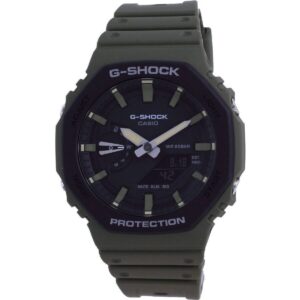 Casio G-Shock Analog Digital Carbon Core Guard GA-2110SU-3A GA2110SU-3 200M Men's Watch