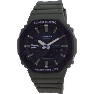 Casio G-Shock Analog Digital Carbon Core Guard GA-2110SU-3A GA2110SU-3 200M Men's Watch