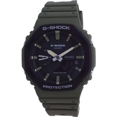 Casio G-Shock Analog Digital Carbon Core Guard GA-2110SU-3A GA2110SU-3 200M Men's Watch