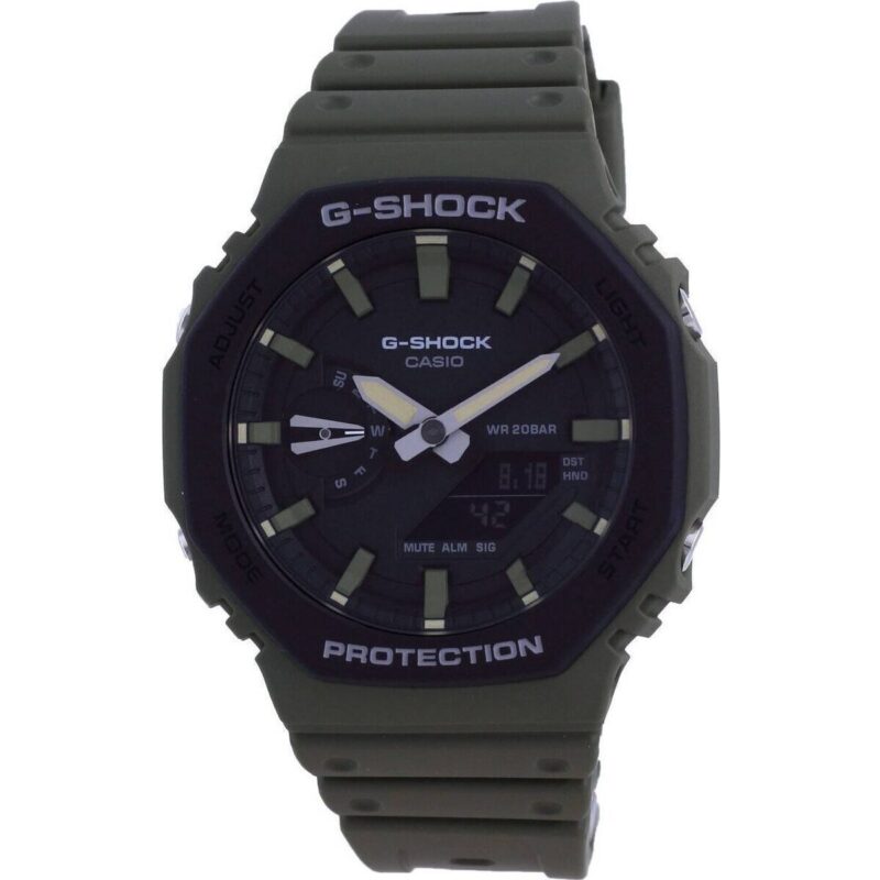 Casio G-Shock Analog Digital Carbon Core Guard GA-2110SU-3A GA2110SU-3 200M Men's Watch