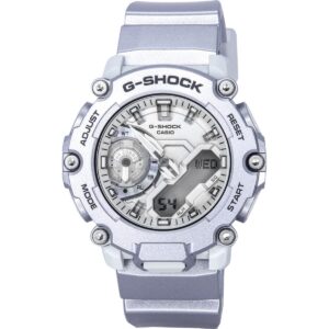 Casio G-Shock Analog Digital Forgotten Future Series Grey Dial Quartz GA-2200FF-8A 200M Men's Watch