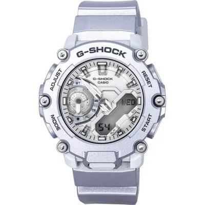 Casio G-Shock Analog Digital Forgotten Future Series Grey Dial Quartz GA-2200FF-8A 200M Men's Watch