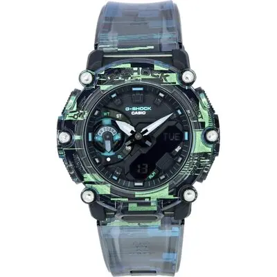 Casio G-Shock Naughty Noise Analog Digital Quartz GA-2200NN-1A GA2200NN-1 200M Men's Watch