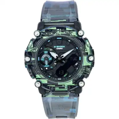 Casio G-Shock Naughty Noise Analog Digital Quartz GA-2200NN-1A GA2200NN-1 200M Men's Watch