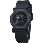 Casio G-Shock Analog Digital Black Resin Black Dial Quartz GA-2300-1A 200M Men's Watch