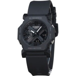 Casio G-Shock Analog Digital Black Resin Black Dial Quartz GA-2300-1A 200M Men's Watch