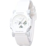 Casio G-Shock Analog Digital White Resin White Dial Strap Quartz GA-2300-7A 200M Men's Watch