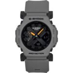 Casio G-Shock Analog Digital Resin Strap Grey Dial Quartz GA-2300-8A 200M Unisex Watch