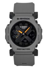 Casio G-Shock Analog Digital Resin Strap Grey Dial Quartz GA-2300-8A 200M Unisex Watch