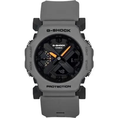 Casio G-Shock Analog Digital Resin Strap Grey Dial Quartz GA-2300-8A 200M Unisex Watch