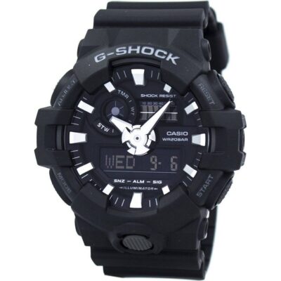 Casio G-shock Analog Digital Ga-700-1b Ga700-1b Men's Watch