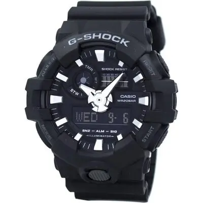 Casio G-Shock Analog Digital GA-700-1B GA700-1B Men's Watch