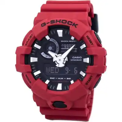 Casio G-Shock Analog Digital 200M GA-700-4A GA700-4A Men's Watch